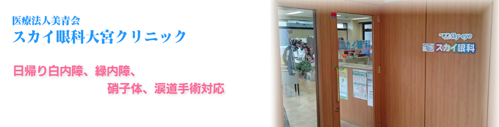 さいたま市・与野駅前のスカイ眼科大宮クリニック-病院案内