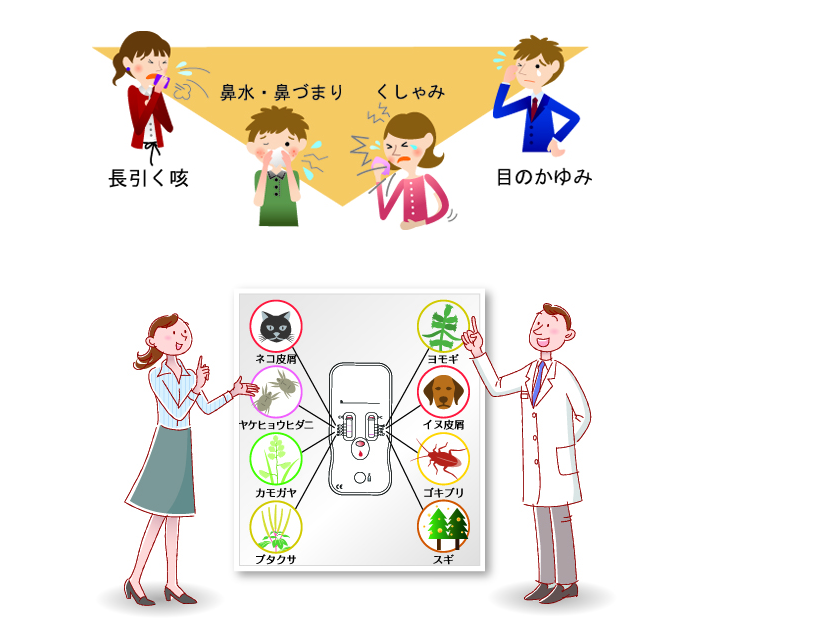 アレルギー検査項目