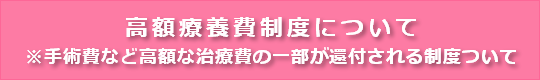 さいたま市のスカイ眼科大宮クリニックー高額療養費制度