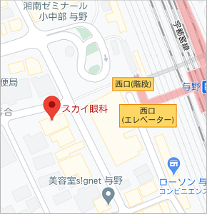スカイ眼科大宮クリニックーアクセスマップ
