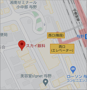 スカイ眼科大宮クリニックーアクセスマップ